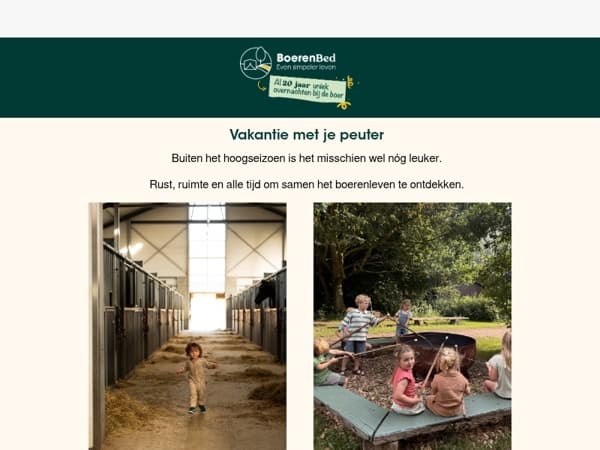 Vakantie met je peuter? Juist nu 🌿