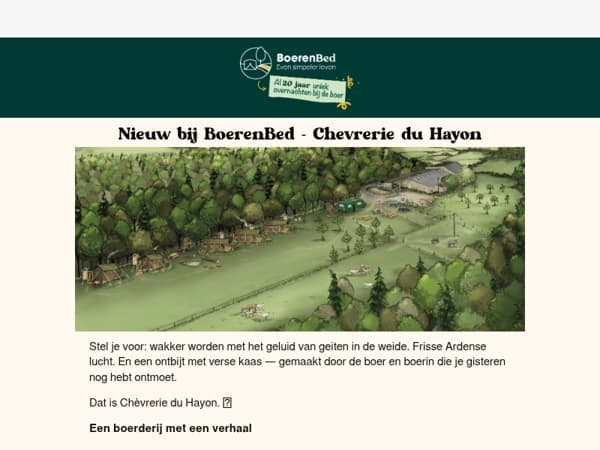 Wakker worden met geiten voor je tent 🐐