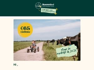 Herinneringen die blijven bij BoerenBed 🐮