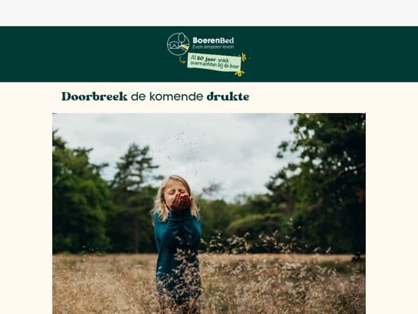 Doorbreek de komende drukte met een weekendje weg!