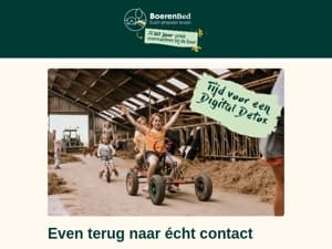 🔕 Offline is het nieuwe online