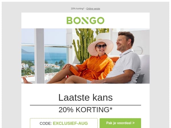 Een cadeau  Een kortingscode ✨ Een dag ⌛ 