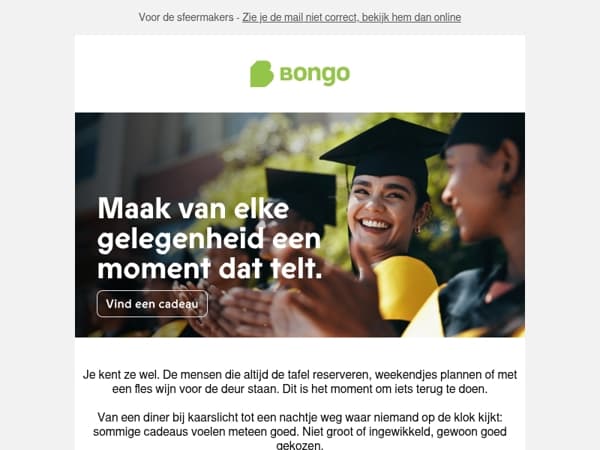 Voor wie altijd de leukste momenten regelt ✨ 