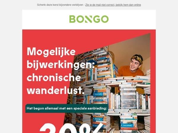 Unieke overnachtingen aan -30% ✨ 
