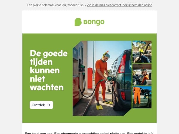 De zomer die je nooit vergeet begint hier