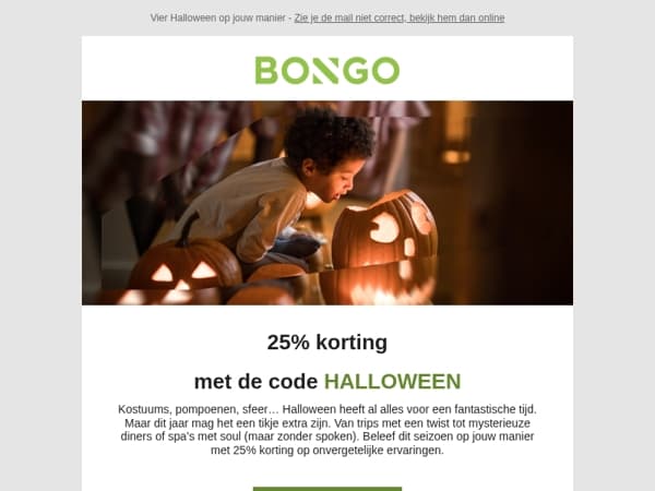 Boo! Weet je wat écht eng is? 👻 