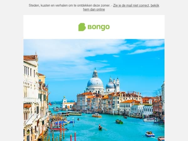 Europa wacht. Waar begint jouw volgende ontdekking?