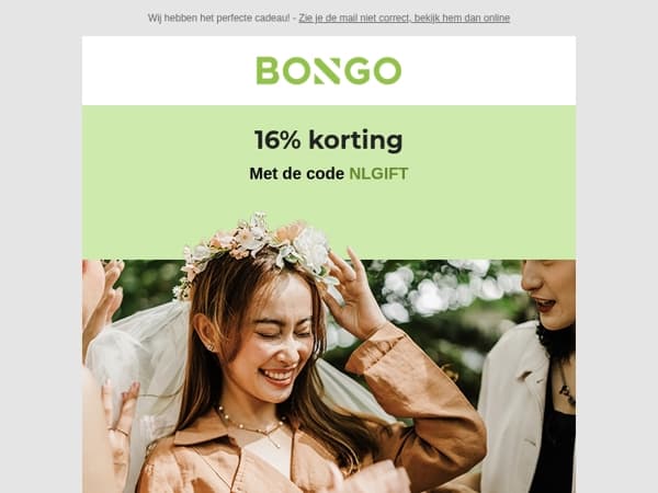 Een verjaardag te vieren? 🍰 