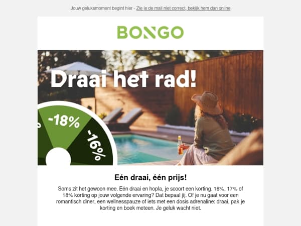 Draai & win tot 18% korting 🎉 