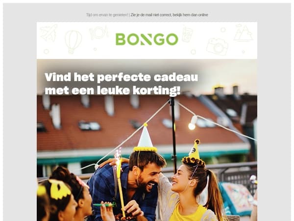 Is er binnenkort een speciale verjaardag te vieren?