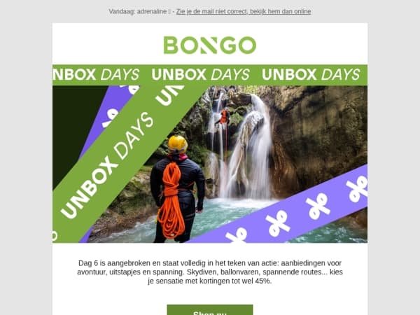 Beleef een verhaal om te vertellen