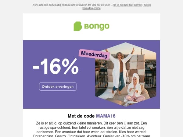 Dit jaar geef je haar iets dat ze echt voelt