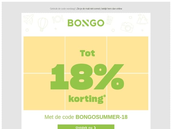 Jouw aanbieding verloopt vandaag