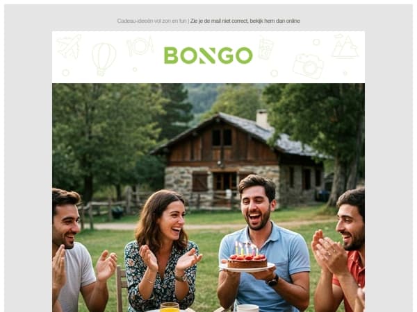 Verras deze zomer met iets groots