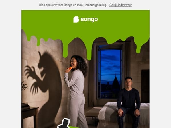 Bezorg hen kippenvel. Bespaar 25%.