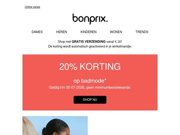 20%-deal voor jouw zomer 🤝