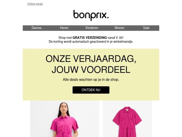 Onze TOP DEALS van de week