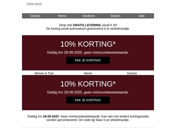 Berry trend – 10% korting 💜