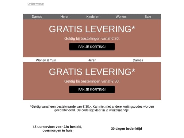 Update panterprint & gratis levering 😍