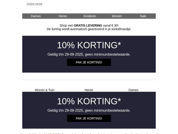 Gun jezelf wat: nieuwe broeken & 10% korting 🤩