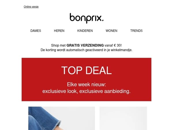 Onze TOP DEAL van de week