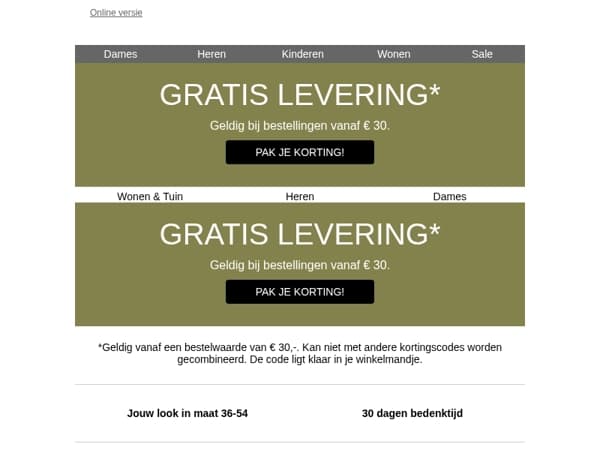 Gun jezelf wat – met gratis levering!