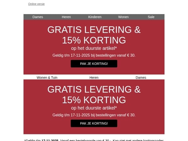 Je duurste wens nu in prijs verlaagd