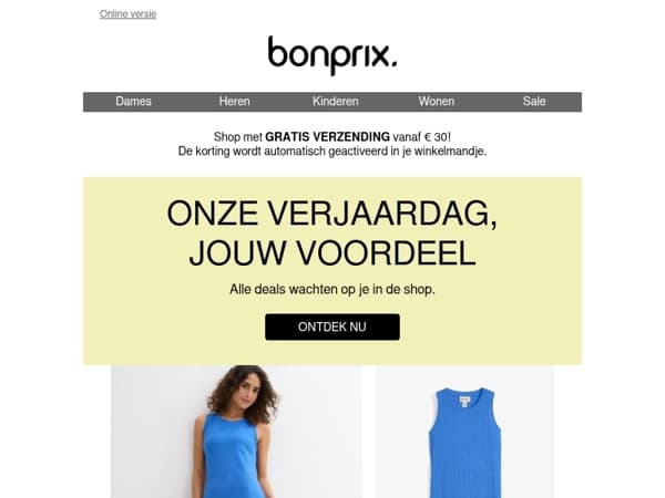 Onze TOP DEALS van de week