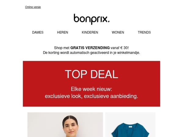 Onze TOP DEAL van de week