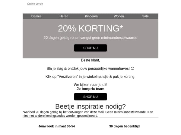 ✨ Voor jou: 20% korting op je eerste bestelling! ✨