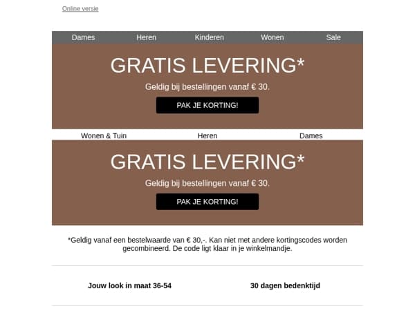 Gratis levering | Premium Wardrobe✨
