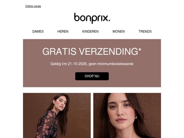 Gratis verzending? Graag!