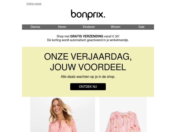 Onze TOP DEALS van de week