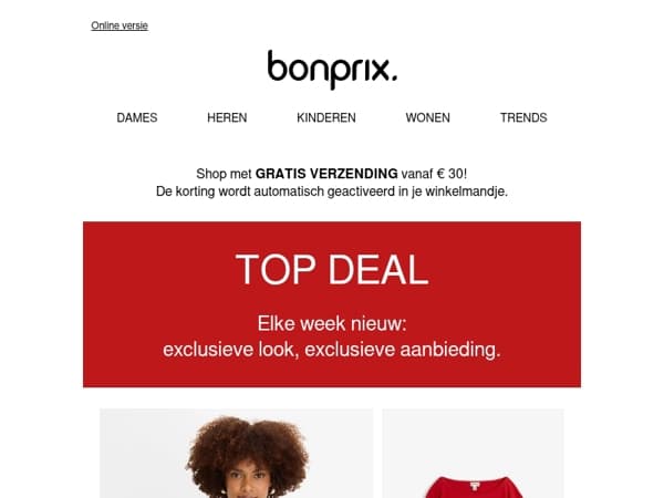 Onze TOP DEAL van de week