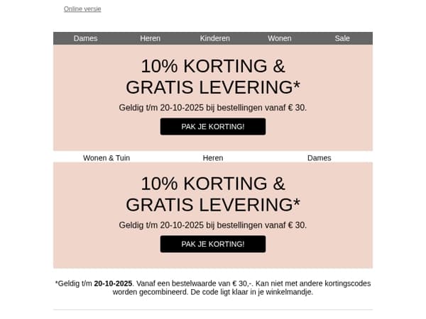 10% korting & gratis levering | Circular Collection ♻️