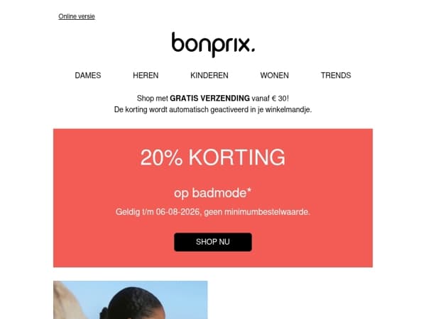 Laatste kans: 20% korting ⏳ 