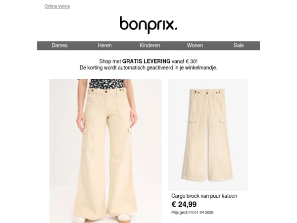 Onze TOP DEALS van de week