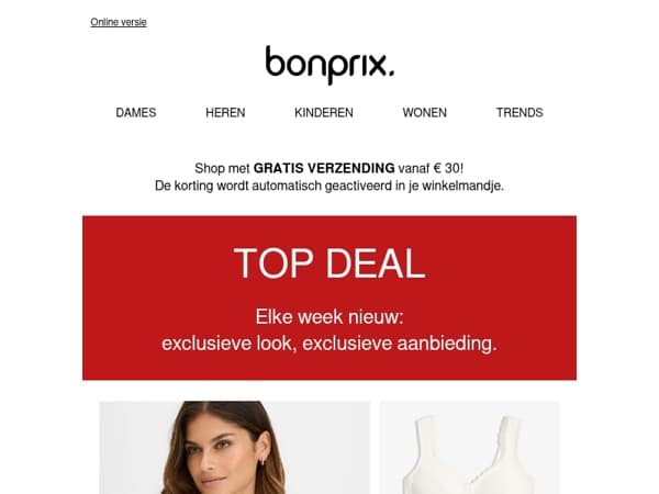 Onze TOP DEAL van de week