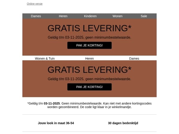 Gratis levering | Nieuwe lingerie voor jou ✨
