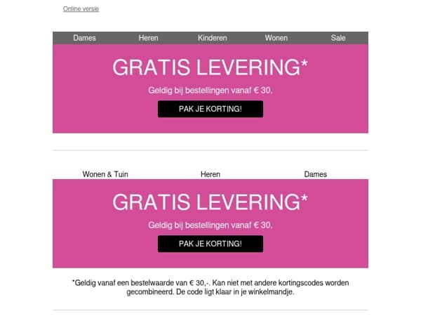🎉 Speciaal voor jou: gratis levering 🎉
