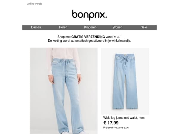 Onze TOP DEALS van de week