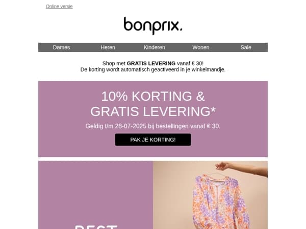 Luchtige jurken en korting scoren 😍