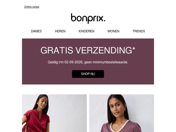 Premium looks & gratis verzending 💌