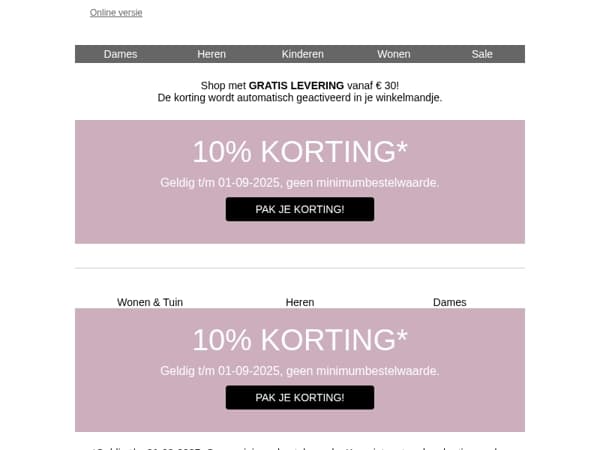 Autumn Vibes & 10% korting 😍