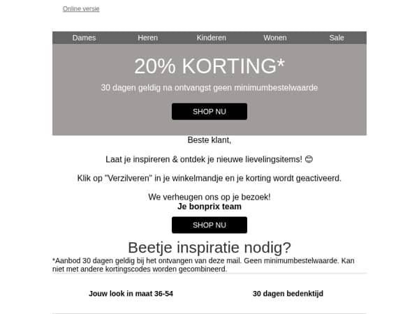 🎉 Pak 20% korting op je eerste bestelling! 🎉