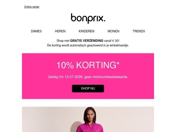 10% KORTING