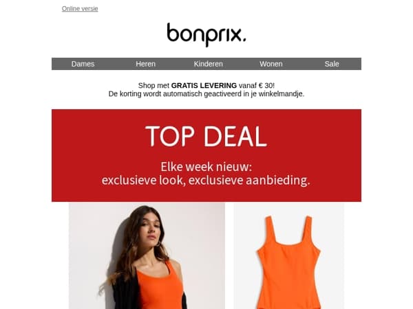 Onze TOP DEAL van de week