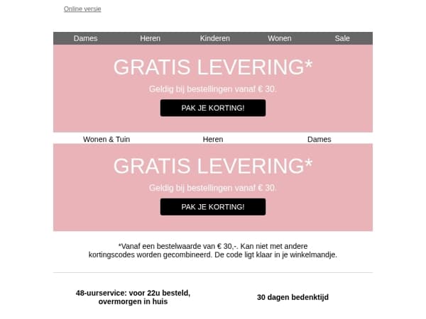 🔔 Alleen vandaag nog | Onze TOP DEAL deze week