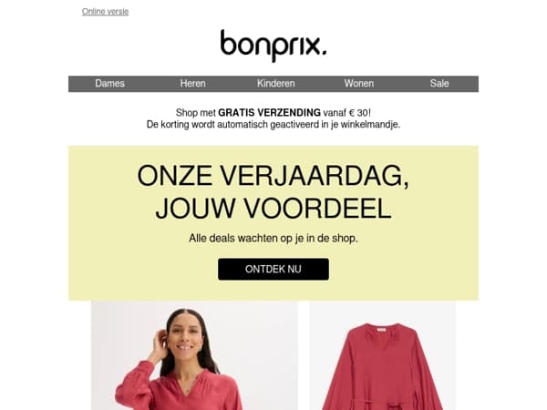 Onze TOP DEALS van de week
