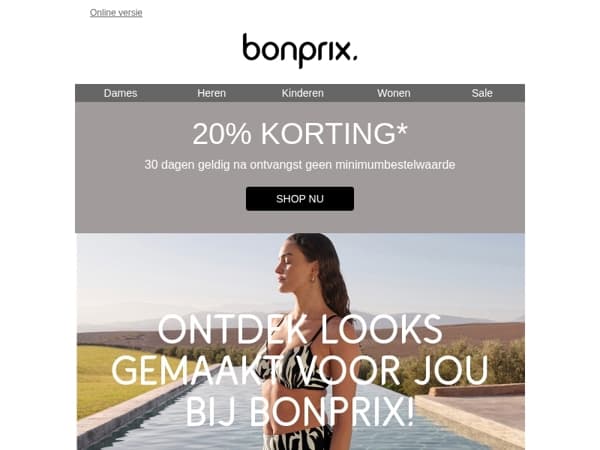 🎉 Pak 20% korting op je eerste bestelling! 🎉
